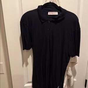 Men's Black Polo Shirt Orlebar Brown
